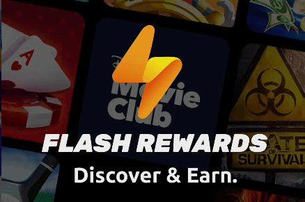 flash rewards app