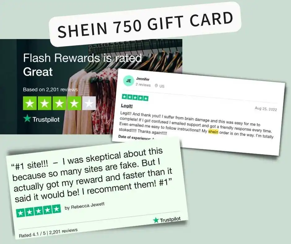 750 Shein Gift Card: Review And How-to 06/2023
